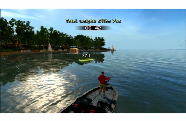 XBOX 360 Rapala Tournament Fishing